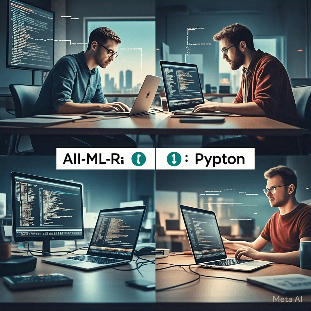 AI & ML with R & Python: Which Language is Better for Machine Learning?